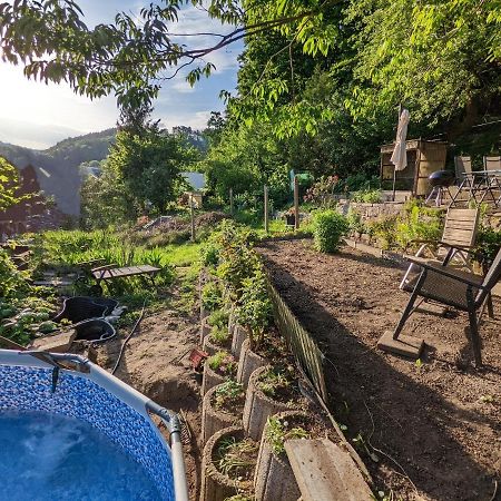 Urlaubsmagie - Bad Schandau Fusslaufig, Garten, Pool - R1 Rathmannsdorf Exterior photo