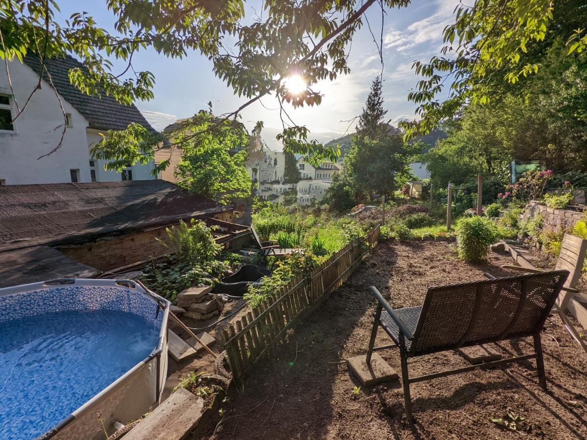 Urlaubsmagie - Bad Schandau Fusslaufig, Garten, Pool - R1 Rathmannsdorf Exterior photo